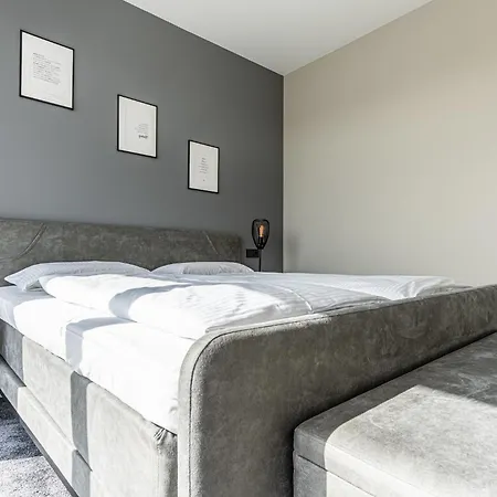 App 45 Penthouse Prometheus, Strandresidenz Duenenperle *