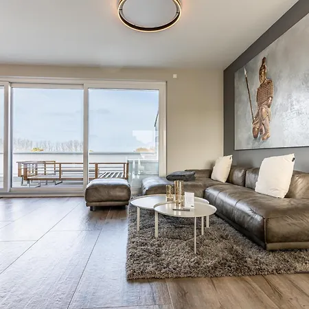 App 45 Penthouse Prometheus, Strandresidenz Duenenperle Appartement