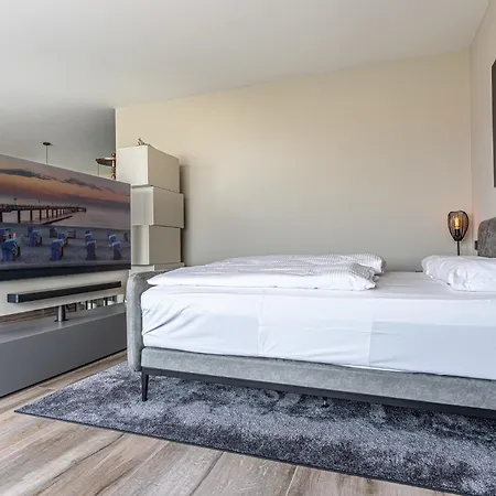 Apartment App 45 Penthouse Prometheus, Strandresidenz Duenenperle *