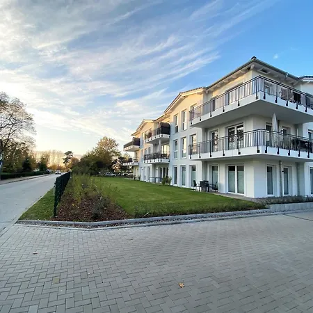 Apartment App 45 Penthouse Prometheus, Strandresidenz Duenenperle