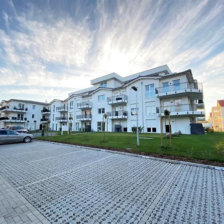 App 45 Penthouse Prometheus, Strandresidenz Duenenperle Apartment *