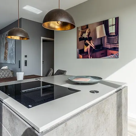 App 45 Penthouse Prometheus, Strandresidenz Duenenperle *