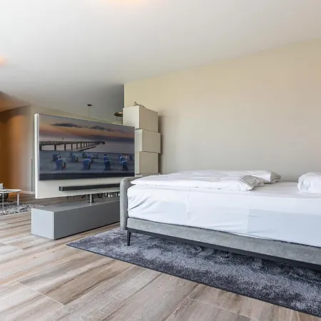 App 45 Penthouse Prometheus, Strandresidenz Duenenperle Ostseebad Kühlungsborn