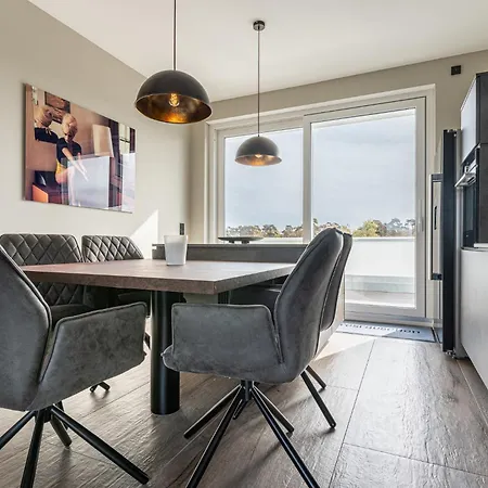 App 45 Penthouse Prometheus, Strandresidenz Duenenperle Apartment *