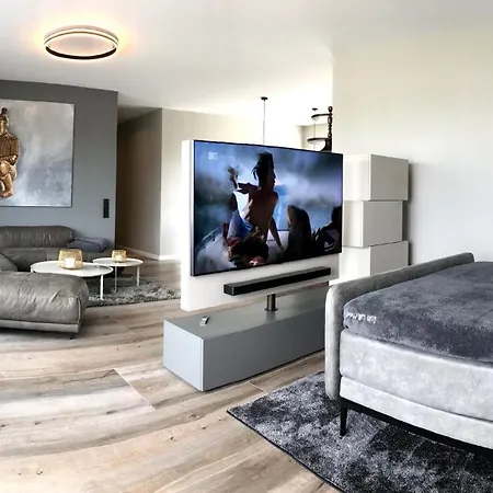 Apartment App 45 Penthouse Prometheus, Strandresidenz Duenenperle *