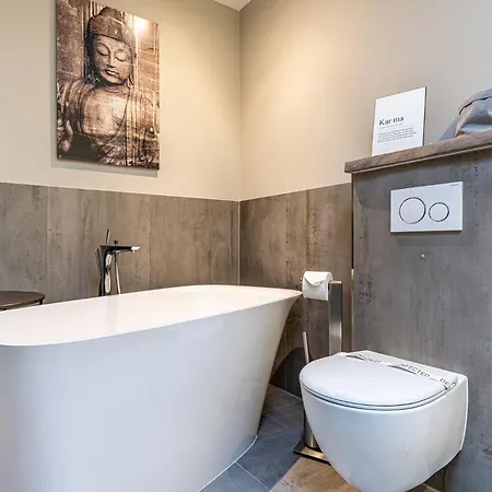 App 45 Penthouse Prometheus, Strandresidenz Duenenperle Apartment Kuehlungsborn