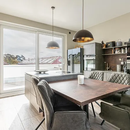 App 45 Penthouse Prometheus, Strandresidenz Duenenperle *