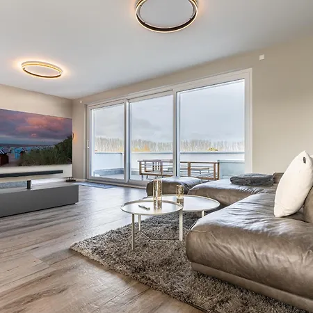 App 45 Penthouse Prometheus, Strandresidenz Duenenperle Appartement