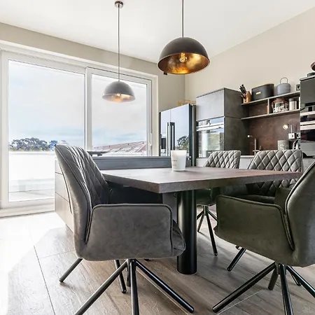 Appartement App 45 Penthouse Prometheus, Strandresidenz Duenenperle