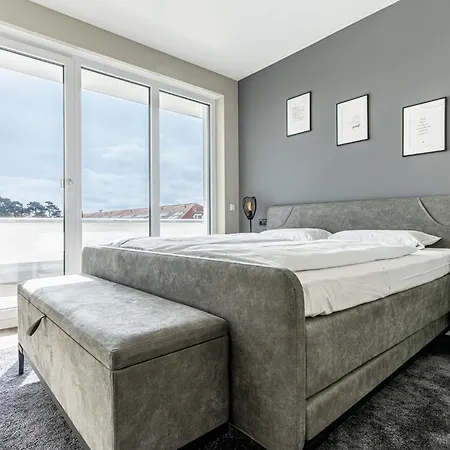 App 45 Penthouse Prometheus, Strandresidenz Duenenperle